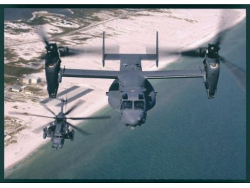 US Air Force, CV-22 Osprey...