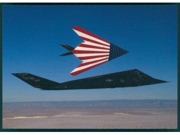USAF, F-117 Nighthawk