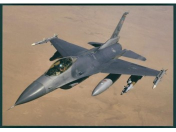 USAF, F-16 Fighting Falcon