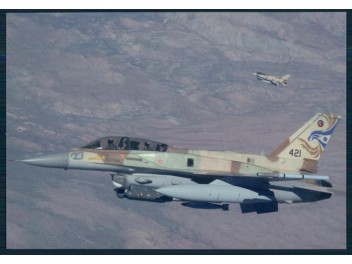 Armée Israel, F-16 Fighting...