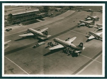 Zurich: vue aérienne