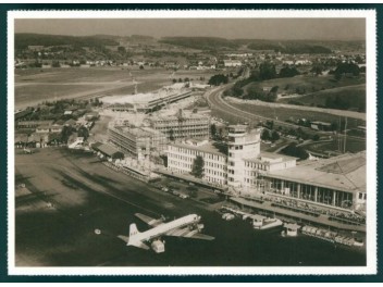 Zurich: vue aérienne