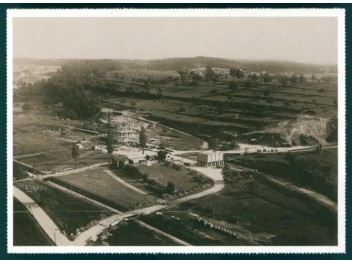 Zurich: vue aérienne