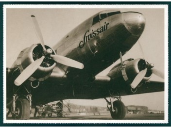 Swissair, DC-3
