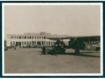 Ad Astra, Fokker F. VII b