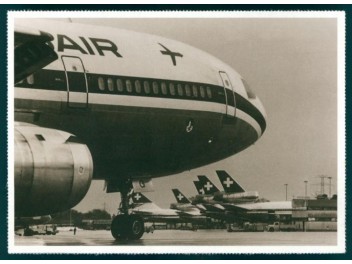 Genève: Swissair DC-10, 747