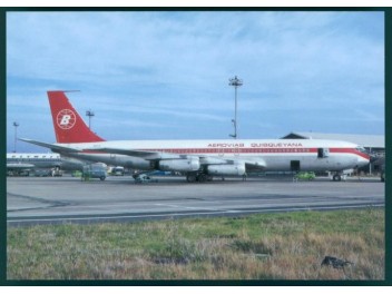Aerovias Quisqueyana, B.707