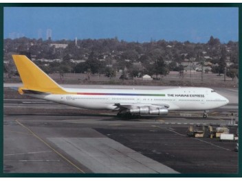 The Hawaii Express, B.747