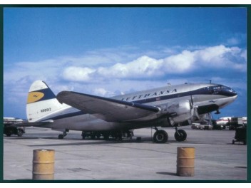 Lufthansa, C-46