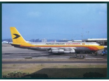 Aerocondor Colombia, B.707