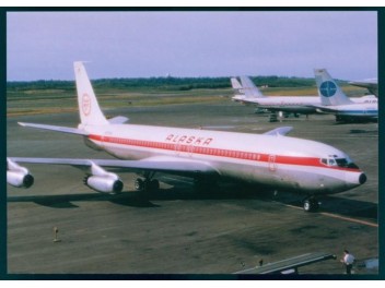 Alaska Airlines, B.707