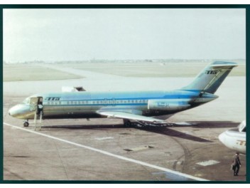 Trans Texas - TTA, DC-9