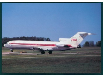 TWA, B.727