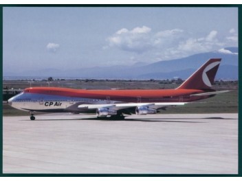 CP Air, B.747