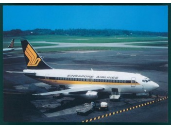Singapore Airlines, B.737