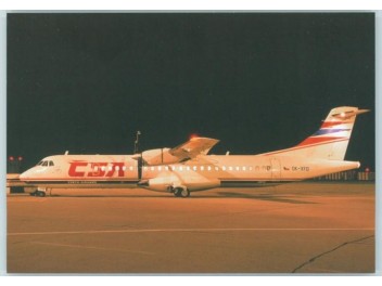 CSA Czech Airlines, ATR 72