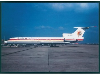 EgyptAir, Tu-154