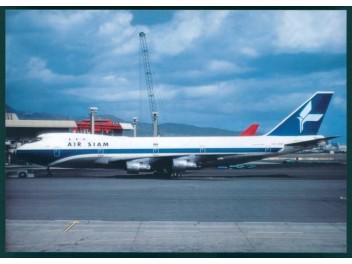 Air Siam, B.747