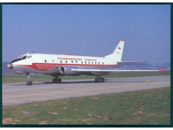 CSA, Tu-124