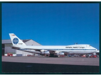 Pan American Cargo, B.747