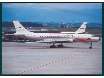CSA, Tu-104