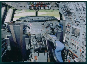 Cockpit, British Airways Concorde