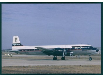 Delta Air Lines, DC-7