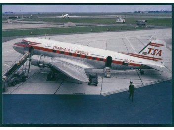 Transair Sweden, DC-3