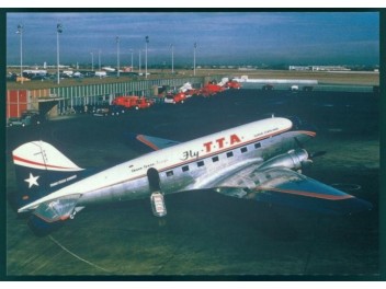Trans Texas - TTA, DC-3