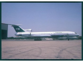 Pakistan Int'l - PIA, Tu-154