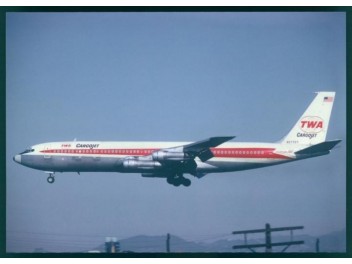 TWA Cargo, B.707