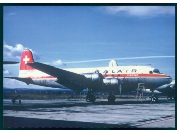 Balair Cargo, DC-4