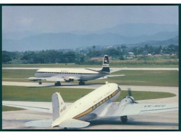 Malayan Airways DC-3, BOAC...