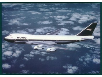 BOAC, B.747