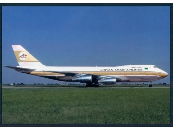 Libyan Arab Airlines, B.747