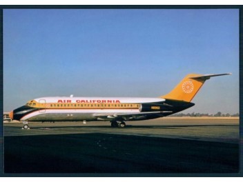 Air California, DC-9