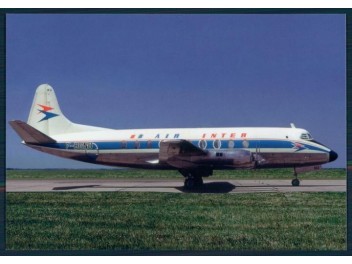 Air Inter, Viscount