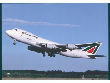Alitalia Cargo, B.747