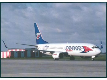 Travel Service, B.737