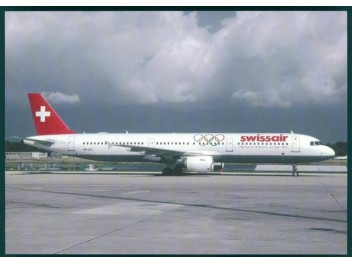 Swissair, A321