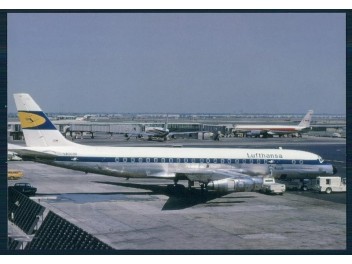 Lufthansa DC-8, TWA B.707,...