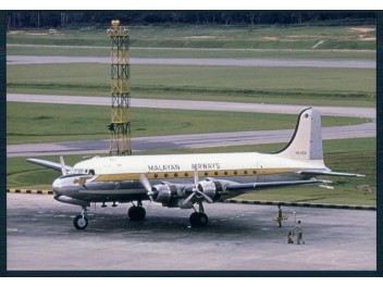 Malayan Airways, DC-4