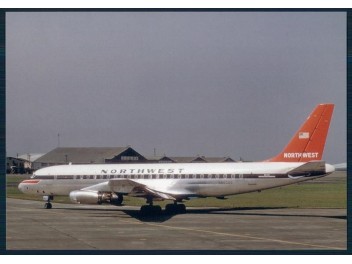 Northwest Orient, DC-8