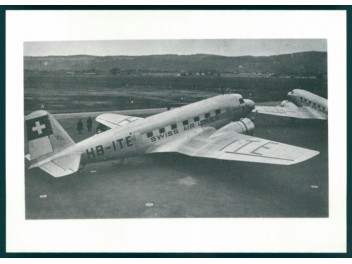 Swissair, DC-2