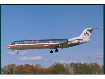 American, Fokker 100