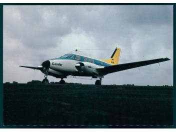 Condor, Beech Queen Air