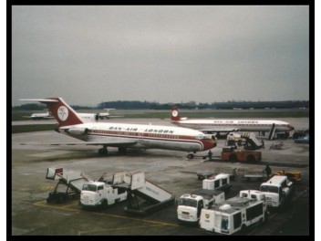 Manchester: Dan-Air 727, Comet