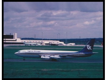 Cyprus Airways, B.707