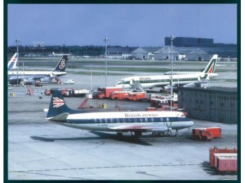 Londres Heathr.: BA/BEA...