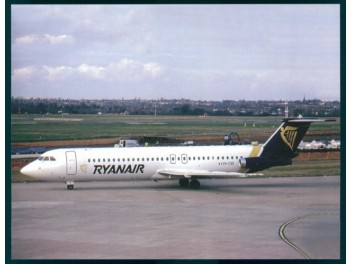 Ryanair, BAC 1-11